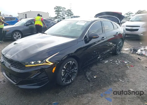 2024 Kia K5 Gt-Line z USA, uszkodzony, nr VIN 5XXG64J20RG235725